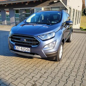 Ecosport 2.0 4x4 / 2022 / 3400km / ako novy / automat - 3