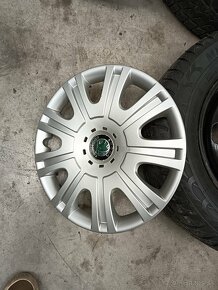 5x100 195/65 R15 Zimné - 3