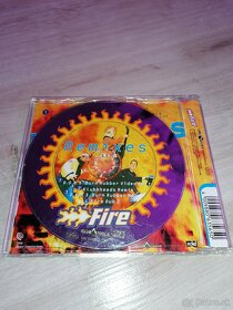 Scooter - Fire Remixes Striebrný okraj 4 track TOP Rarita - 3