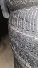 Predám používanú zimnú sadu kolies 5x114,3, 215/65 R16 C - 3