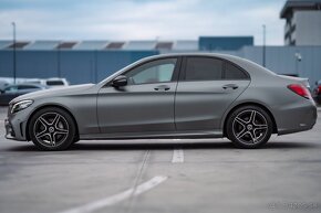 Mercedes-Benz C - klasse 180 AMG Line  Designo Magno  - 3