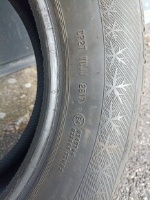 Zimné Barum 255/55R18 - 3