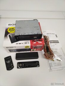 Najlepšie 1DIN DVD autorádio SONY MEX-DV900 - 3