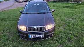 Predám Škoda Fábia 1,9tdi,, 74kW r.v.2006 - 3