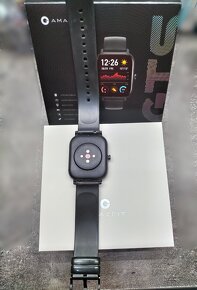 Smart hodinky Amazfit GTS čierne - použité - 3