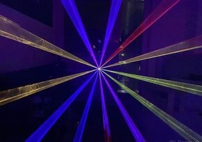 Laser RGB silný 500mW - plnofarebný - 3