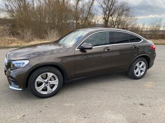 Predám MB GLC coupé - 3