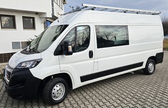 Peugeot Boxer 2,0 HDi 120Kw, L3H2 7miestne - 3