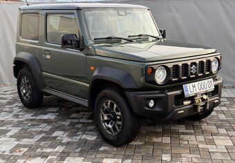 Suzuki Jimny 1.5 VVT GLX 4WD - 4 MIESTNE  - 3