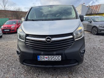 Opel Vivaro L2H1,1.6 CDTI BiTurbo, 9 MIESTNE - 3