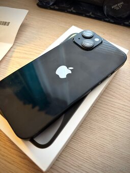 Predám IPHONE 14 128gb BLACK, 90%BAT, AKO NOVÝ, FAKTÚRA - 3