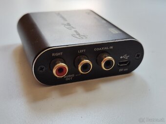 DAC prevodnik a sluchadlovy zosilnovac Spaceplus Audiophile - 3