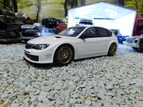 model auta Subaru Impreza 2008  Otto mobile 1:18 - 3