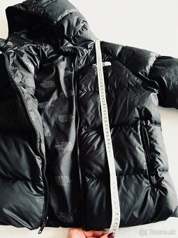 The North Face vetrovka bunda paperova pre 10-12 r - 3