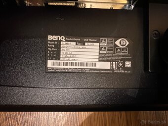 LCD monitor Benq gl2450-T - 3