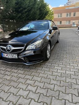 Mercedes E350 CDi 185kw, A7, 2014, Bluetec, cabrio, SR - 3