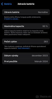 Predám iPhone 15 Pro 256 GB – TOP stav - 3