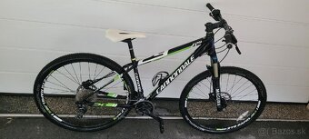 Horský bicykel CANNONDALE F29 CAAD SL,kolesá 29,rám M,3x10 - 3