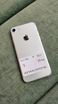 iPhone 7 32gb strieborný - 3