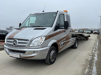 Mercedes-Benz Sprinter mini ťahač návesu - 3