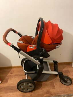 Kočik joolz 3x kombinácia vajicko cybex cloud q - 3