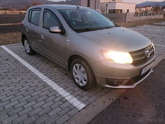 Dacia Sandero 1.5dci, 1.majitel - 3