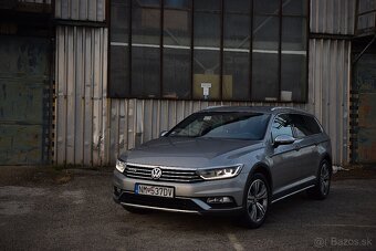 VW Passat Alltrack 2.0 TDI 4MOTION 1. MAJITEL, SERVISNÁ HIS. - 3