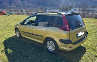 Predám Peugeot 206 1,4 benzín nová STK - 3