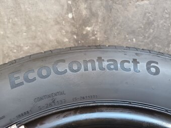 Letné 185/65 r15 na diskoch 4x100 KIA - 3