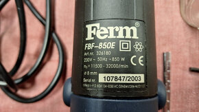 Horná fréza FERM FBF-850E - 3