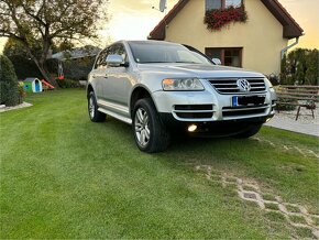 Volkswagen Touareg KING KONG 3.0 TDI-ŤAŽNÉ 3,5t-PRUŽINY - 3