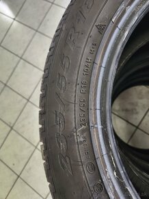 Predám zimne 235/55 R18 PIRELLI - 3