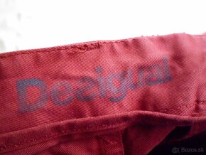 Desigual pánske chino nohavice L-XL - 3