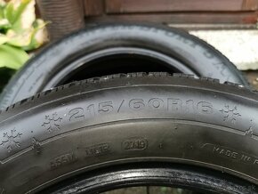 ZIMNÉ PNEUMATIKY DUNLOP 215/60R16 - 3