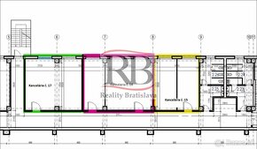 Kancelársky priestor 46 m2 v Petržalke na Úderníckej ul. - 3