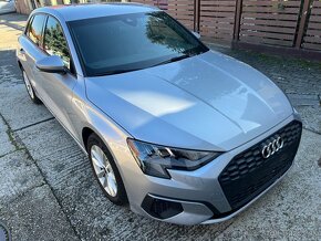 Audi A3 sportback 81kw (110ps) 7-st.A/T len 30 000 km - 3