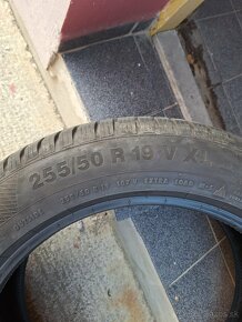 zimné pneu Continental dvojrozmer 235/55 R19 a 255/50 R19 - 3