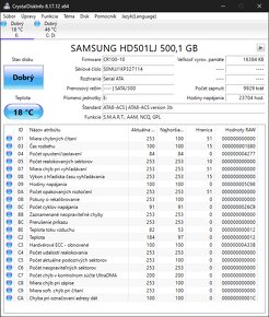 HDD disky - 3