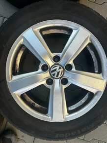 VW elektróny s letnými pneu 205/60R16 - 3