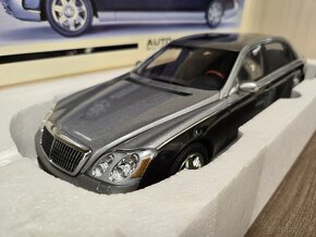 Maybach 62 AUTOart 1:18 Mercedes Benz - 3