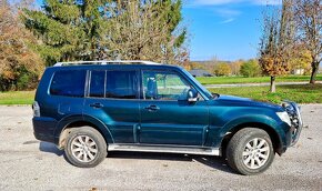 Mitsubishi Pajero 3.2 DiD automat 7 mistne - 3