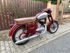 JAWA 250 s TP ŠPZ STK 4roky - 3