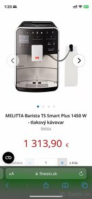 Melitta CAFFEO Barista TS SMART bluethoot - 3