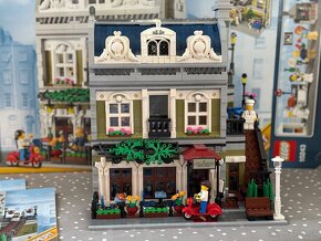 LEGO CREATOR EXPERT 10243 Pařížská restaurace - Z VÝSTAVKY - 3