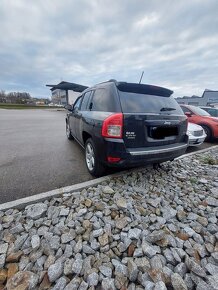 Predám jeep compass 2.2 ,120kw - 3