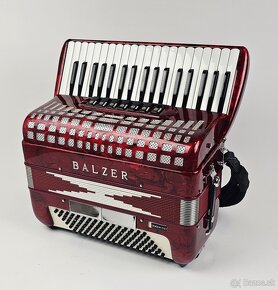 Taliansky akordeon harmonika BALZER 96 bas - 3