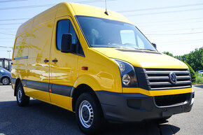 464-Volkswagen Crafter, 2016, nafta, 2.0TDI L3H3, 103kw - 3