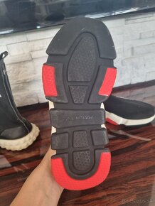 Balenciaga a Valentino tenisky 38 nosené - 3