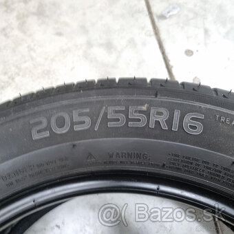 Letné pneumatiky 205/55 R16 MICHELIN DOT3518 - 3