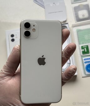 Apple iPhone 11 128 GB White - maximálne zachovalý stav - 3